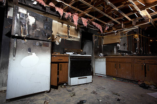 Licensed Fire Damage Removal service in Laurel Hollow, NY - Meridian Smoke Damage